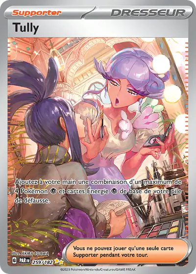 Image de la carte Pokemon Tully 259/182