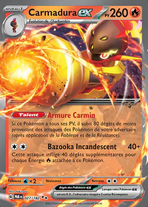 Carmadura ex 027/182