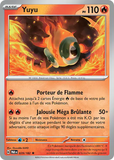 Image de la carte Pokemon Yuyu 029/182