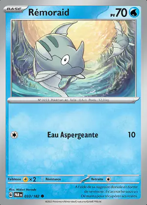 R&eacute;moraid 033/182
