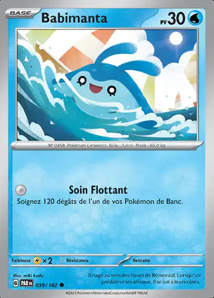 Babimanta 039/182