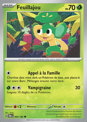 Feuillajou 004/182