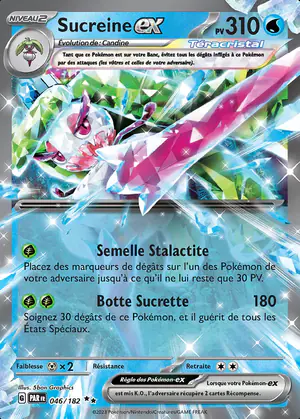 Sucreine ex 046/182