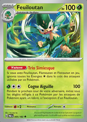 Feuiloutan 005/182