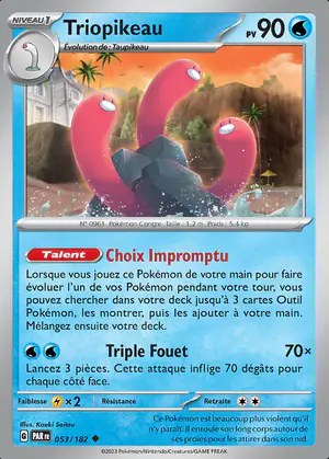 Triopikeau 053/182