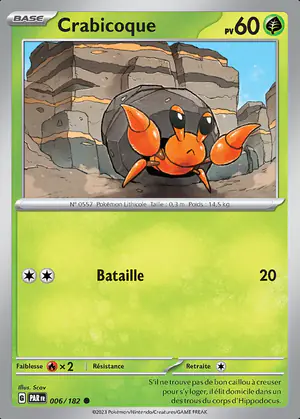 Crabicoque 006/182
