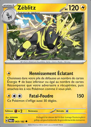 Z&eacute;blitz 063/182