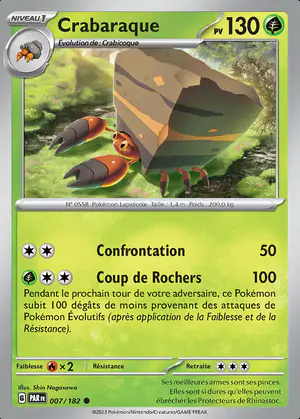 Crabaraque 007/182