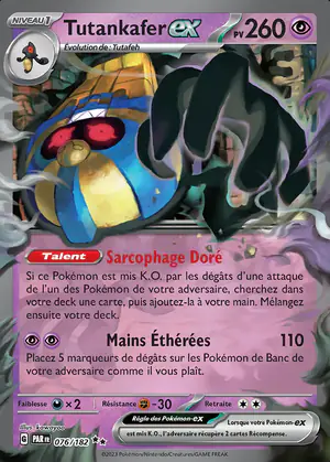 Tutankafer ex 076/182