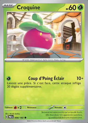 Croquine 008/182