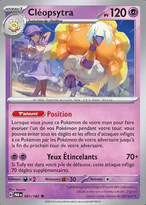 Cl&eacute;opsytra 081/182