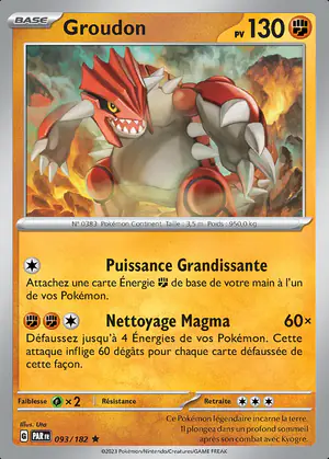 Groudon 093/182