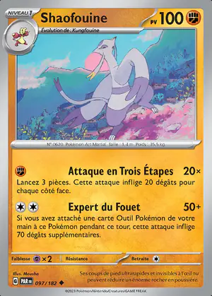 Shaofouine 097/182