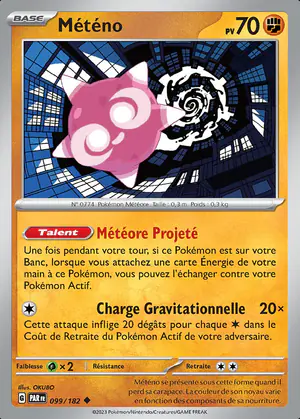 M&eacute;t&eacute;no 099/182