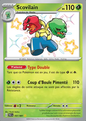 Scovilain 107/091