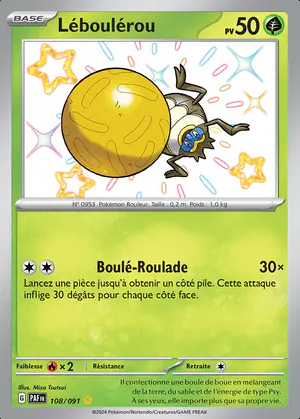 L&eacute;boul&eacute;rou 108/091