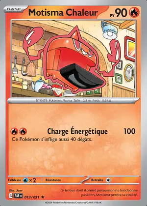 Motisma Chaleur 013/091