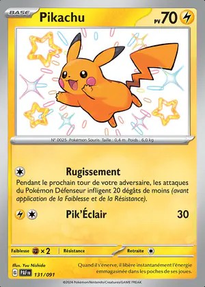 Pikachu 131/091