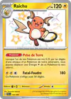 Image de la carte Raichu 132/091
