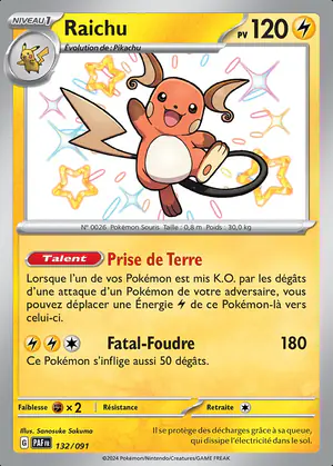 Raichu 132/091