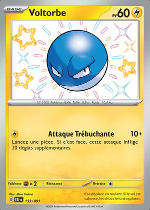 Voltorbe 133/091