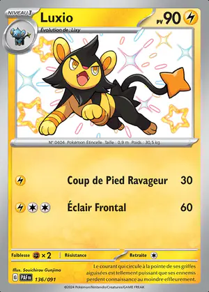 Luxio 136/091