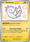Image de la carte Pachirisu 138/091