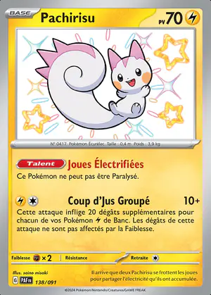 Pachirisu 138/091