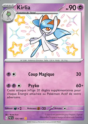 Kirlia 154/091
