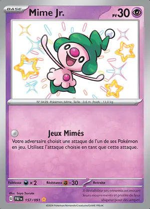 Mime Jr. 157/091