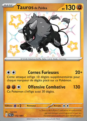 Tauros de Paldea 172/091