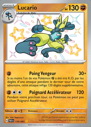 Lucario 174/091