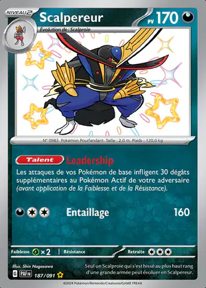 Scalpereur 187/091
