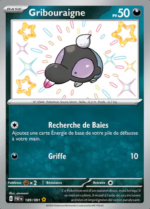 Gribouraigne 189/091