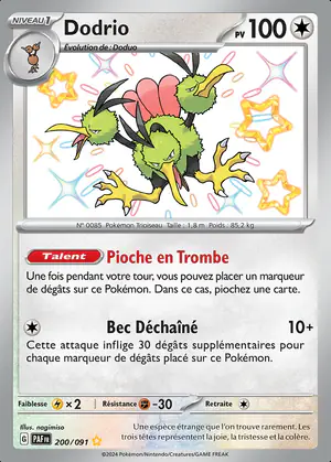 Dodrio 200/091