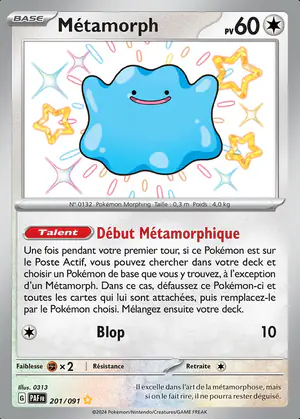 M&eacute;tamorph 201/091