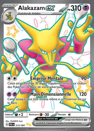 Alakazam ex 215/091