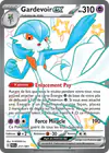 Image de la carte Gardevoir ex 217/091