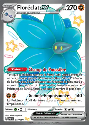 Flor&eacute;clat ex 218/091
