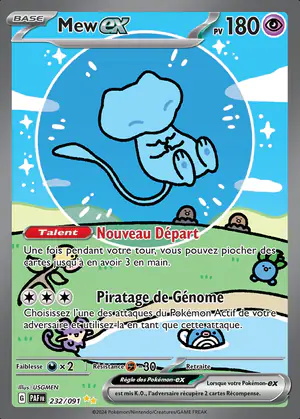 Mew ex 232/091