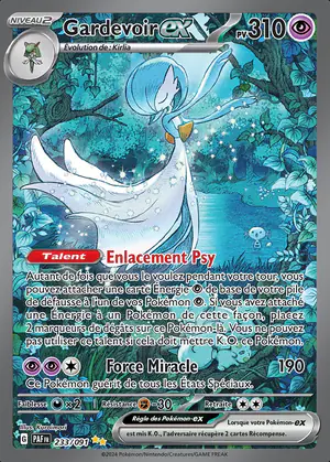 Gardevoir ex 233/091