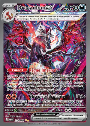 Dracaufeu ex 234/091