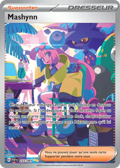 Image de la carte Pokemon Mashynn 237/91