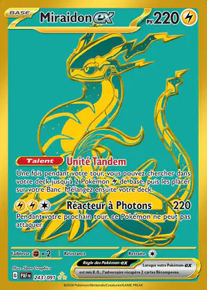 Miraidon ex 243/091
