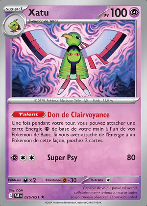 Xatu 026/091