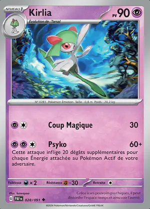 Kirlia 028/091