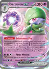 Image de la carte Gardevoir ex 029/091