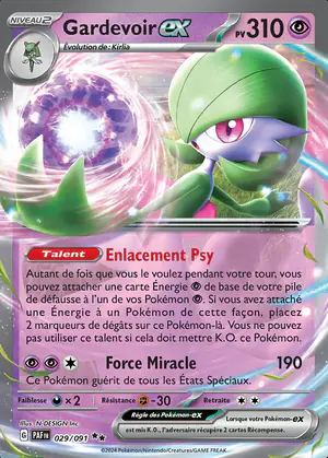 Gardevoir ex 029/091