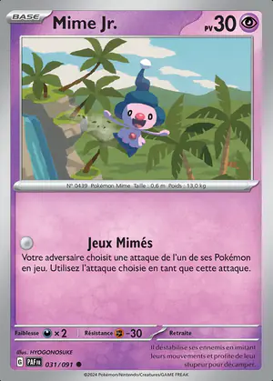 Mime Jr. 031/091