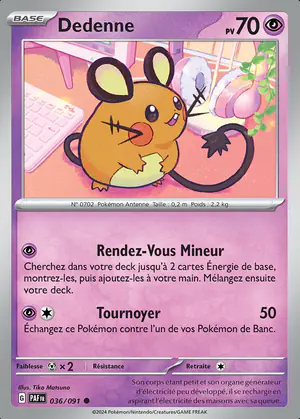 Dedenne 036/091